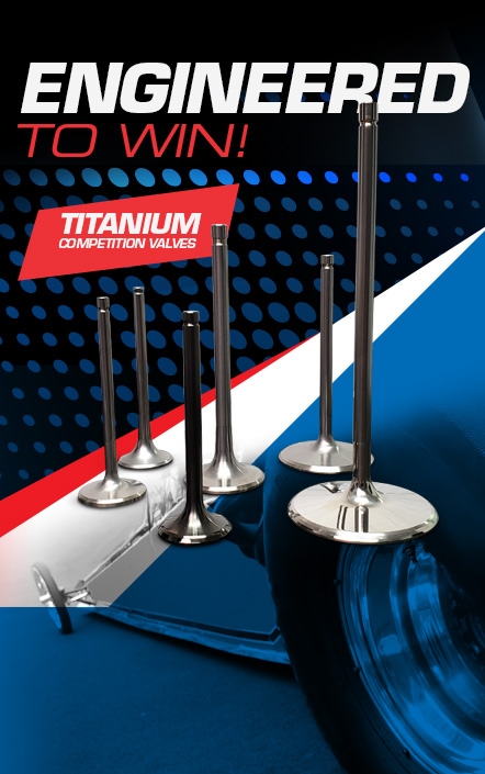 titanium-valves